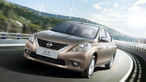 2011 Nissan Sunny first official photos 20.12.2010