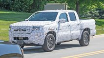 2021 Nissan Frontier Spy Shots On Road