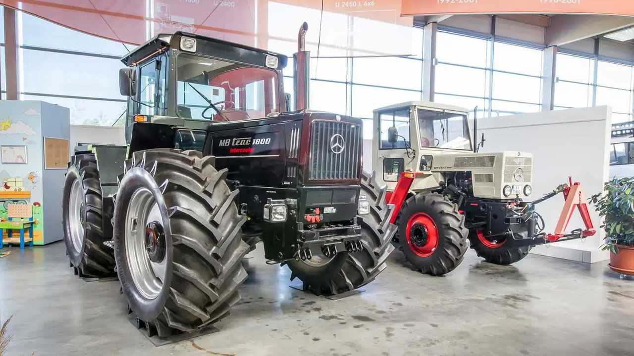 Mercedes MB-Trac