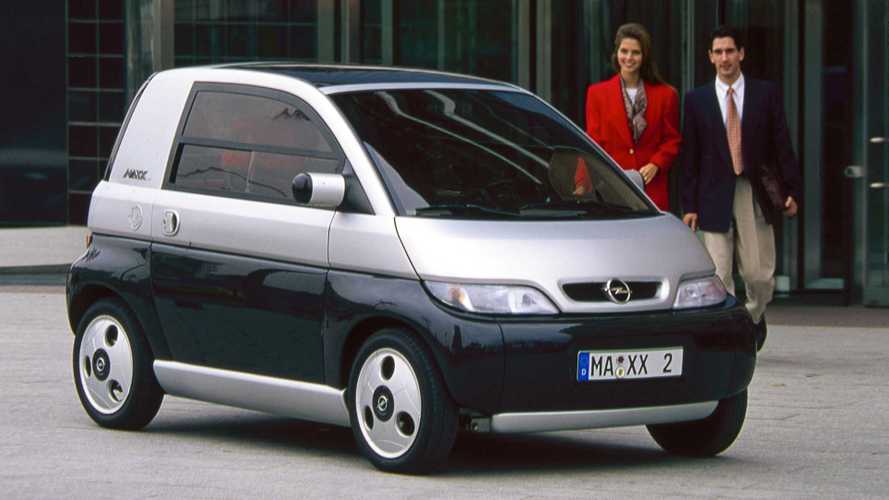 Opel Maxx, il concept del 1995 che anticipa la smart