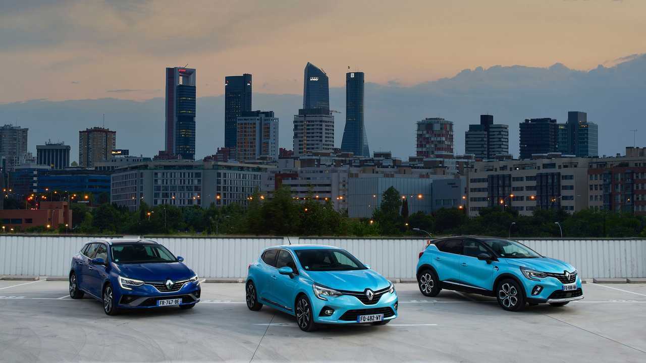 Renault E-TECH, gama híbrida