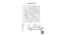 Ford Bronco and F-150 Activity Pages