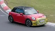 Mini Cooper S Cabriolet Erlkönigbilder