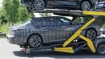 BMW i7 Erlkönigbilder