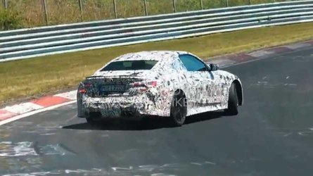 2021 bmw m4 spied nurburgring