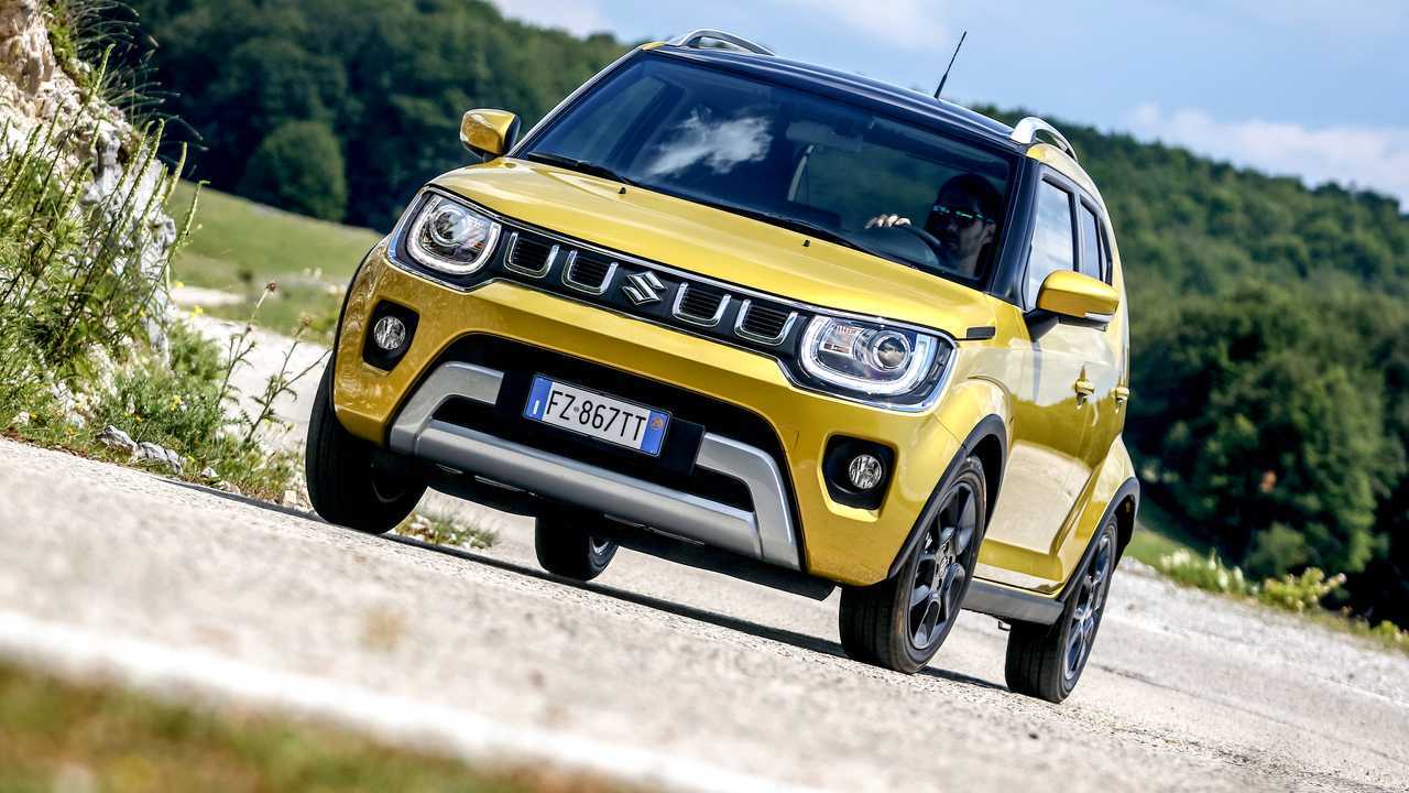 Suzuki Ignis Hybrid 4x4 (2020), foto gallery della prova consumi