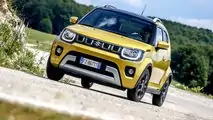 Suzuki Ignis Hybrid 4x4 (2020), foto gallery della prova consumi