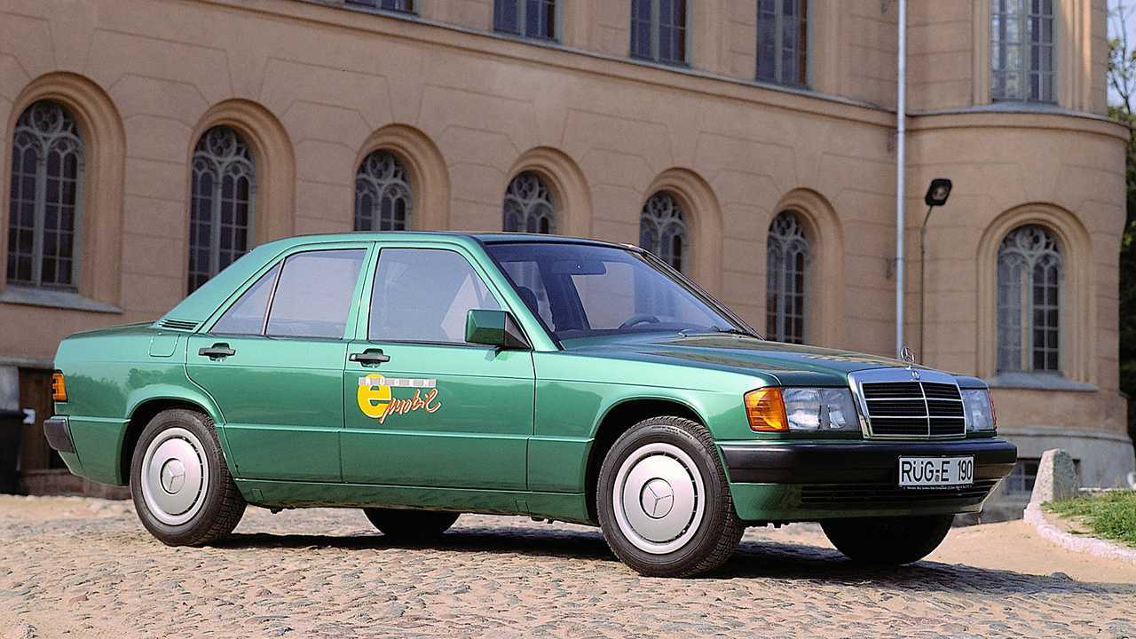 Mercedes-Benz 190 mit Elektroantrieb