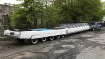 La plus longue voiture du monde The American Dream Limo