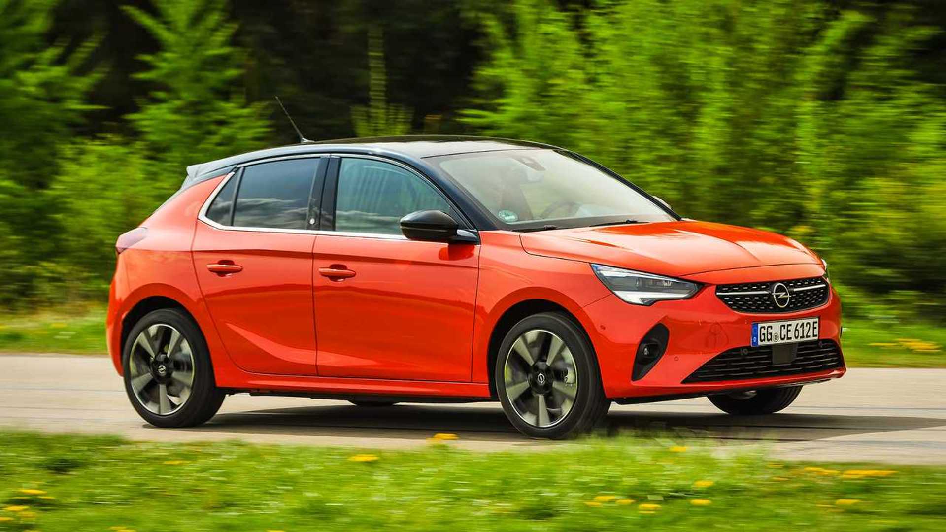 Opel Corsa E Elegance Ecotest Opels Elektro Kompaktwagen Corsa e Im 