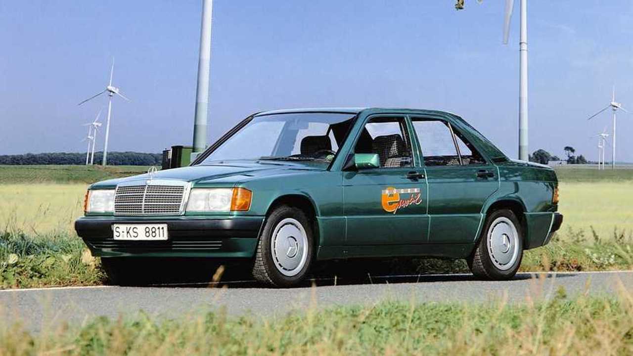 Mercedes Benz E190 Elektro