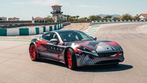 Karma Tests All-Wheel Drive Performance EV Platform