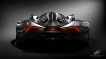 Hypercar Wild Devel Sixteen imaginée par Motor1.com Reader