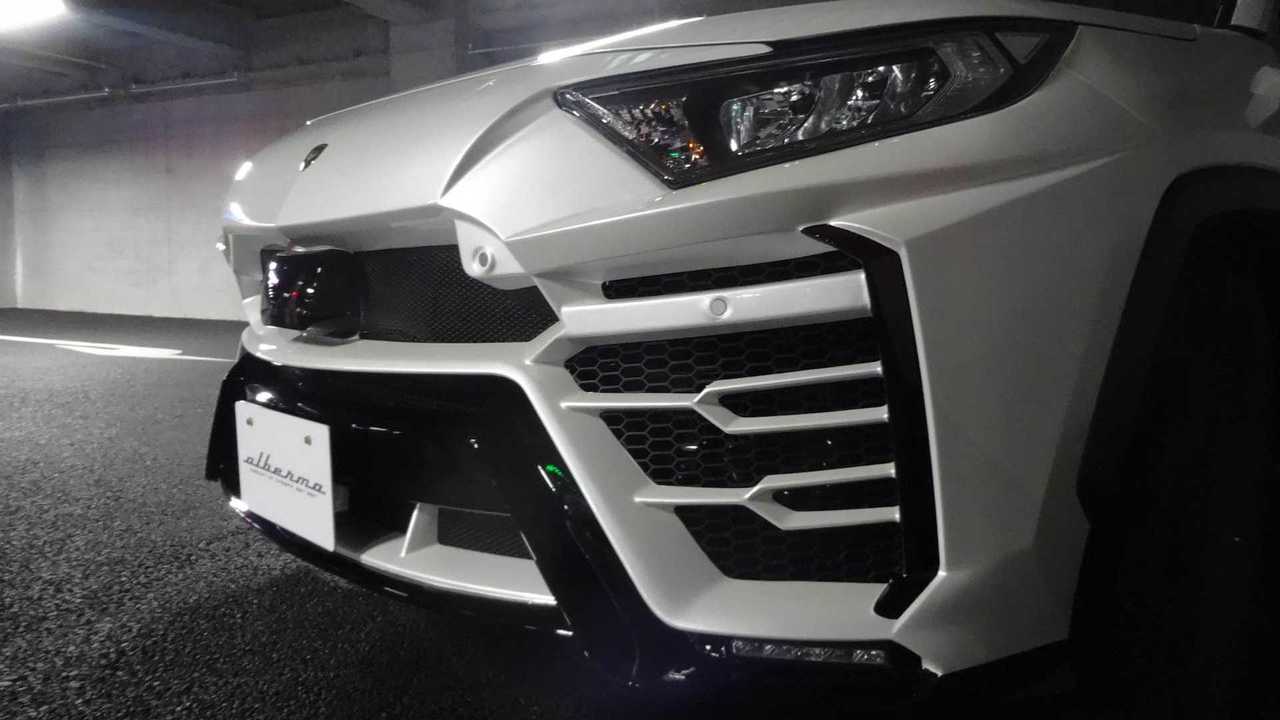 Toyota RAV4 Urus Body Kit By Albermo 4974416
