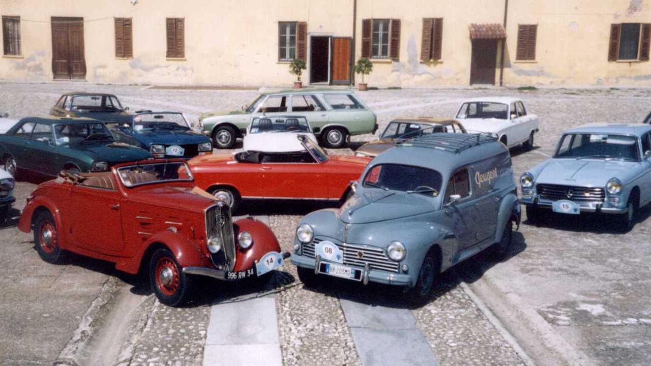 Peugeot Vintage Van