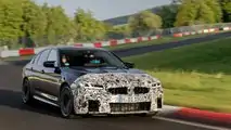 BMW M5 (2020) PreDrive