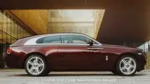 Carat Duchatelet Silver Spectre Wraith Shooting Brake