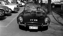 Jaguar E-Type, le foto del 1961