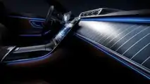2021 Mercedes-Benz S-Klasse Umgebungsbeleuchtung