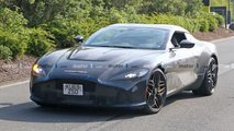 Aston Martin Zagato Spy Photos