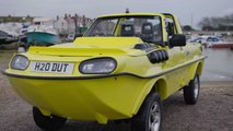 Suzuki Jimny als Amphibienfahrzeug