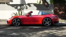 Porsche 911 Targa 4 und Targa 4S (2020)
