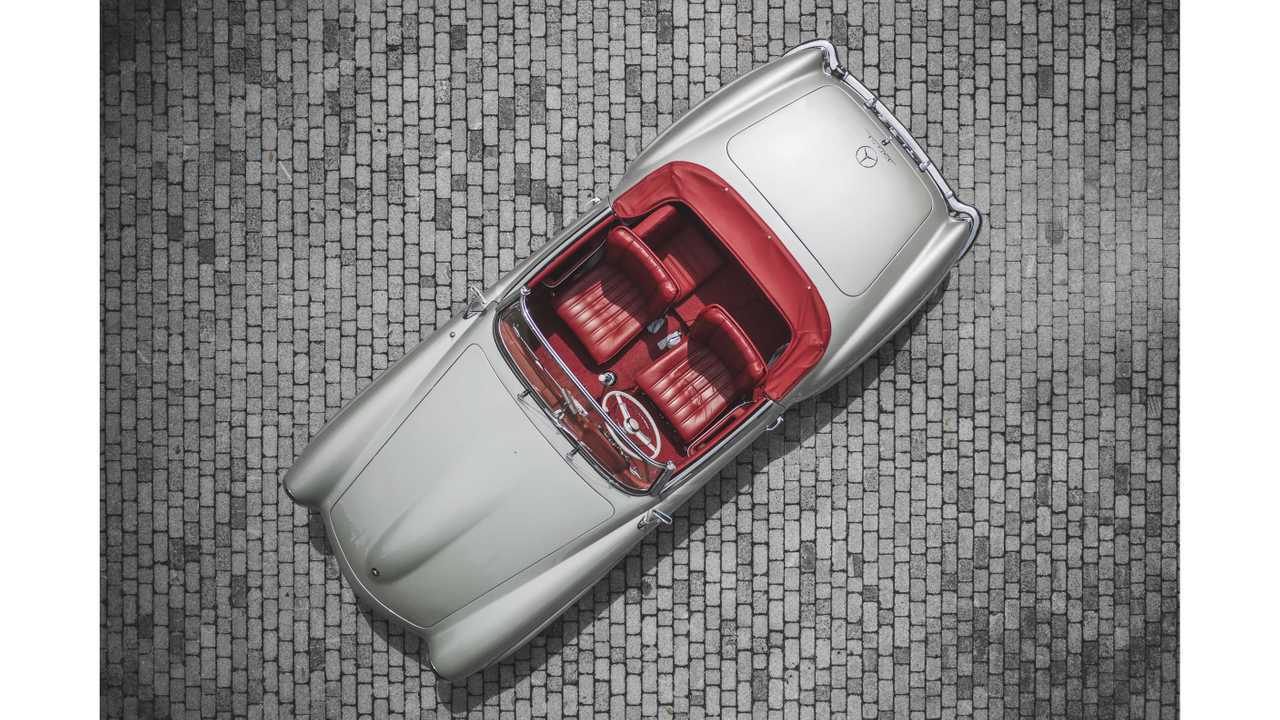 1955 Mercedes-Benz 190SL Roadster ready for auction