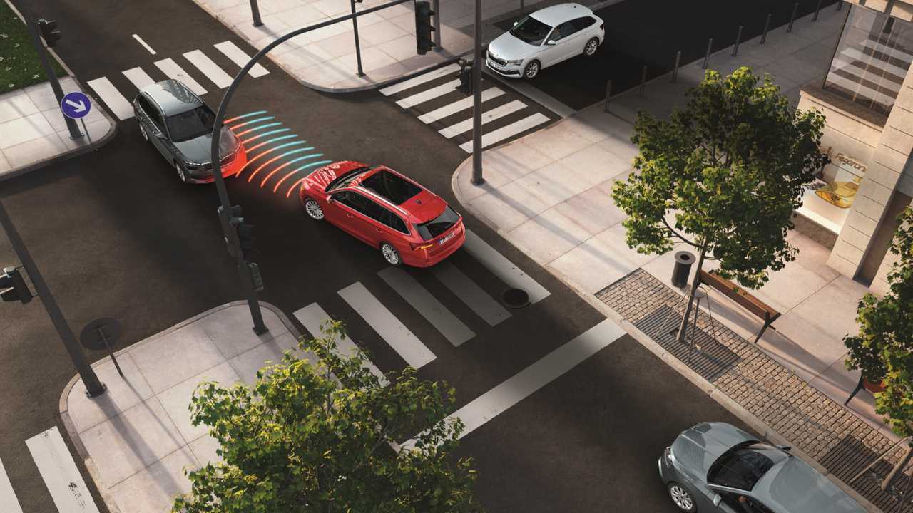 2020 Skoda Octavia safety systems