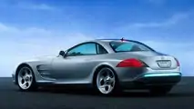 Mercedes-Benz Vision SLR McLaren