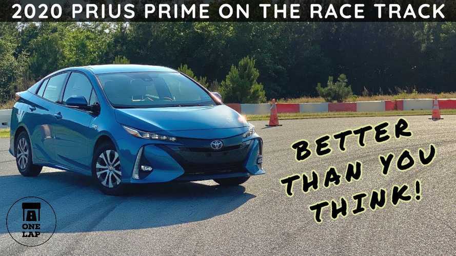 Can The Toyota Prius Prime Surprise In One Lap?
