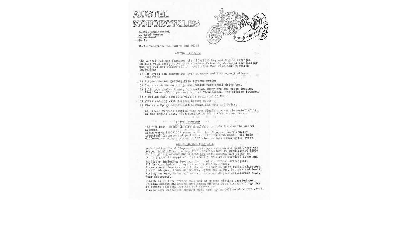 Austel Pullman Flier