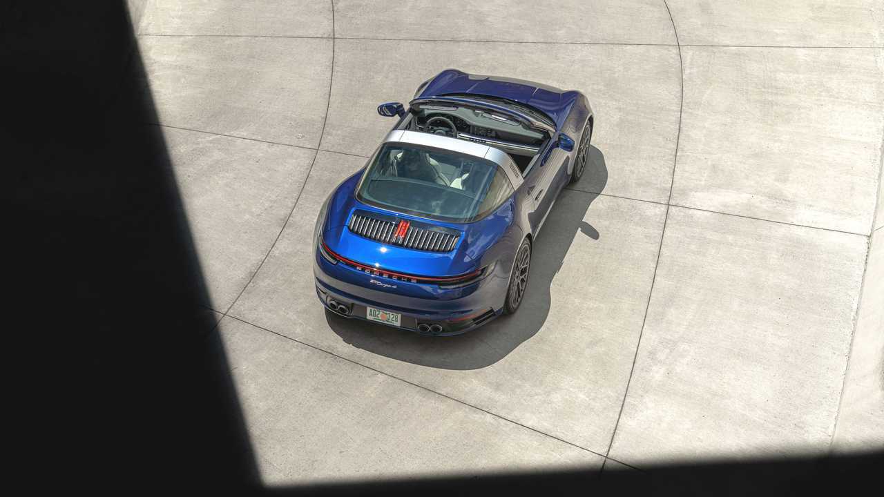 Porsche 911 Targa 4 2021