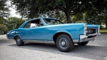 1967 Pontiac GTO side angle