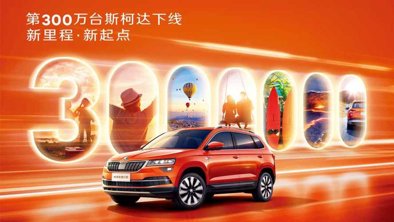 Skoda, in Cina tagliato il traguardo delle 3 milioni di auto prodotte