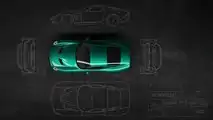 Zagato IsoRivolta GTZ design sketch