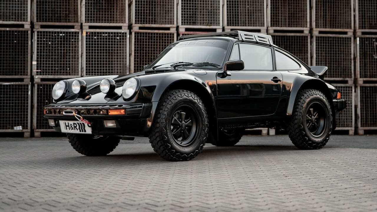 Syberia RS Porsche 911 Safari H&R