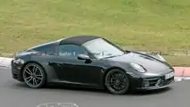 Porsche 911 GTS Targa Espion latéral Photo