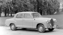 Mercedes-Benz 180 D (serie W 120) dal 1954