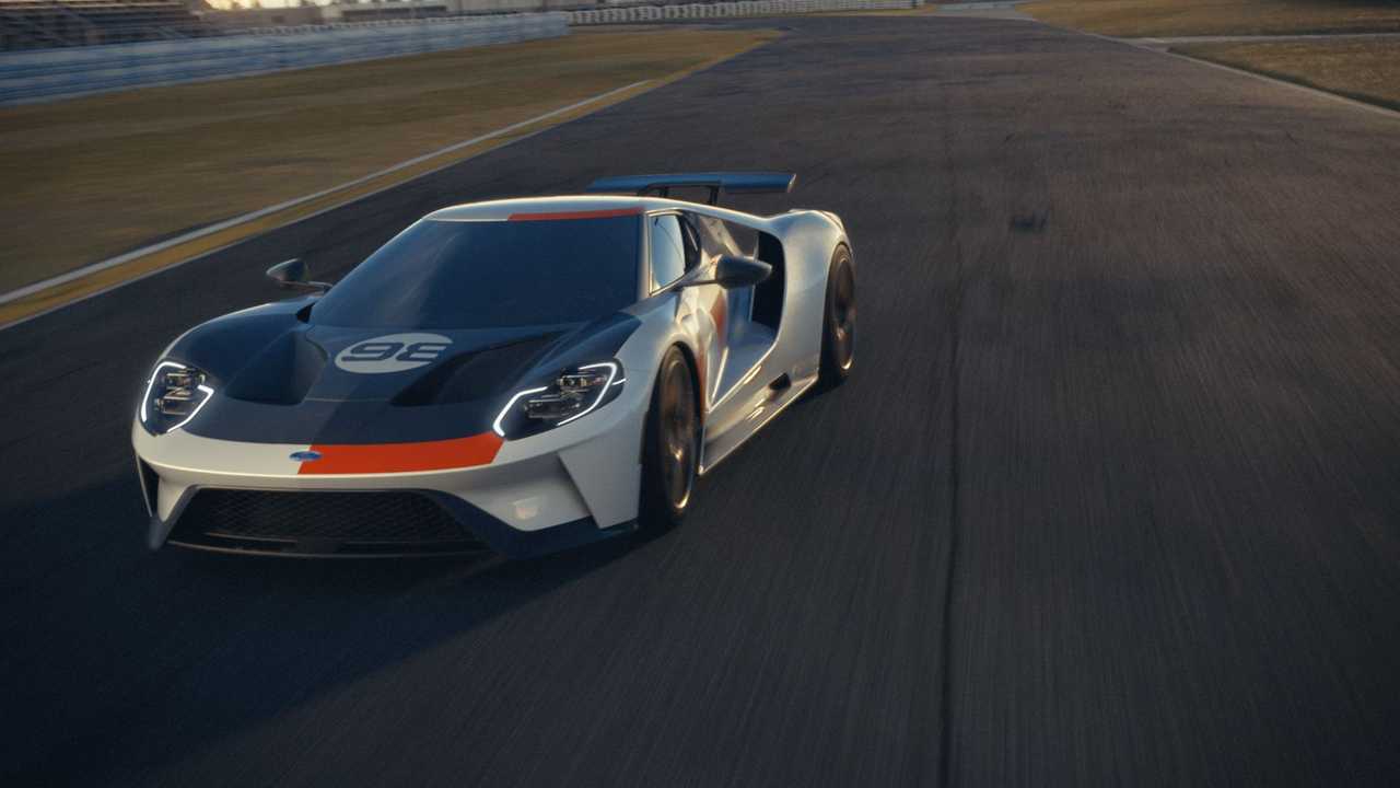 2020 Ford GT Heritage Edition