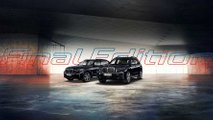 BMW Final Edition X5 ve X7