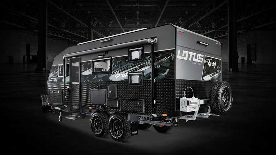 2020 Lotus Caravans Off Grid Is A Luxurious Trailer For Family Trips