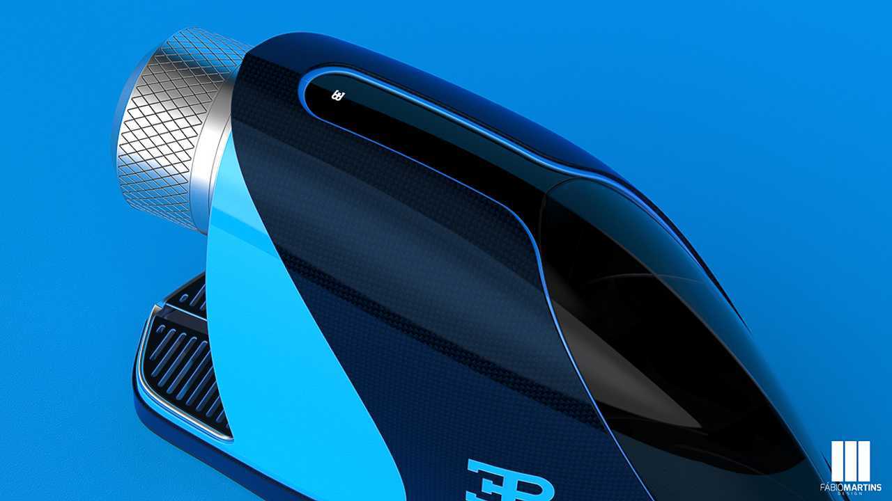 Une cafetière inspirée de Bugatti Chiron
