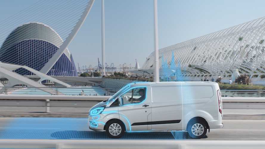 Ford PHEV Vans In Europe To Get Geofence Module In Autumn 2020