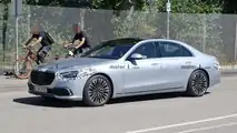 Mercedes S-Klasse (2020): Finale Erlkönigbilder