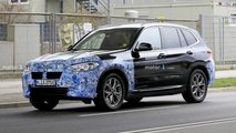 BMW iX3 new spy photo