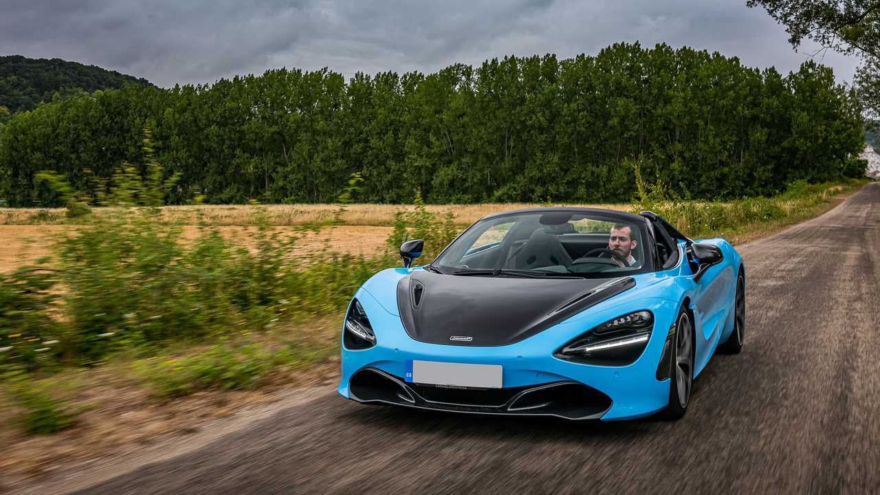 Essai McLaren 720S Spider