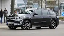 Mercedes GLS (2019) Erlkönig