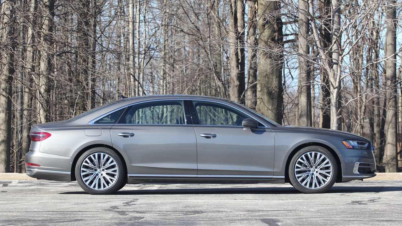 2019 Audi A8 L: Driving Notes