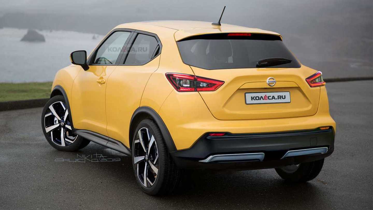 2020 Nissan Juke Shows Refined Funky Design In Renderings