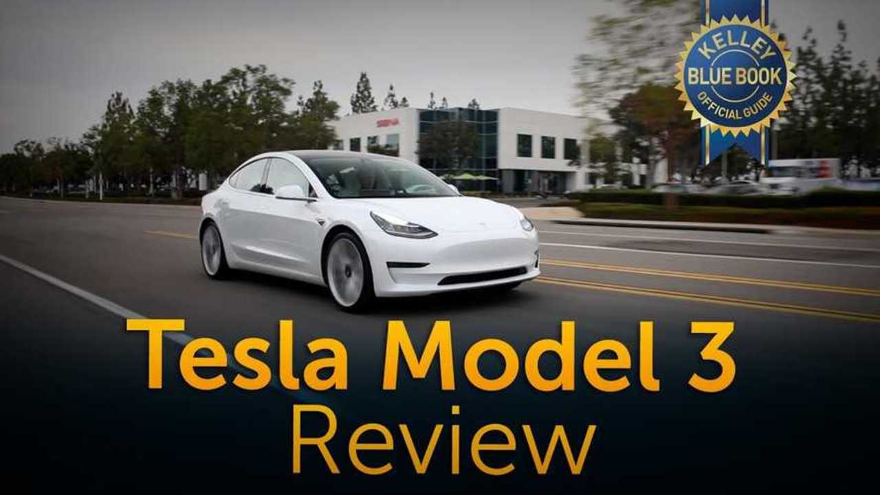 Kelley Blue Book Tesla Model 3 Is In A Cl Of 1 Video